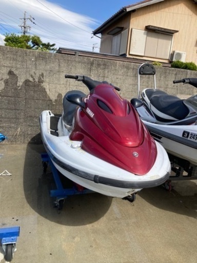 ジェットスキー YAMAHA  XLT-800【受け渡し者決定いたしました】