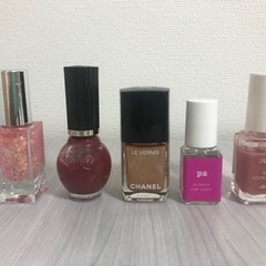 ネイルポリッシュ5本セット