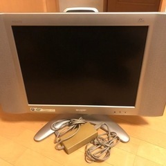 【引取予定の方が決定いたしました】 2002年製AQUOS液晶テレビ