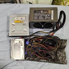 RYZEN 7 1800X＋MB＋水冷CPUクーラ＋650W電源＋ケースほかの画像