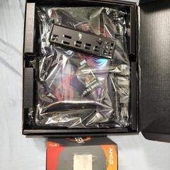 RYZEN 7 1800X＋MB＋水冷CPUクーラ＋650W電源...