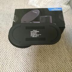 3in1 Fast charge 充電器の画像