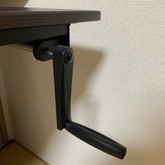 ほぼ新品同様 ニトリ スタンディングデスク 手動調整式の画像