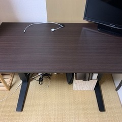 ほぼ新品同様 ニトリ スタンディングデスク 手動調整式