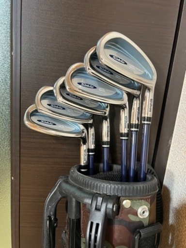 ウィルソン　アイアンセット♫