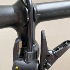 自転車の空気入れの画像
