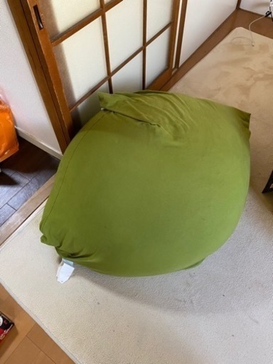 yogibo mini ヨギボー ミニ ライムグリーン