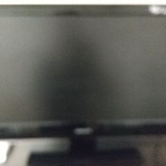 液晶テレビ21型の画像