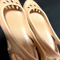 [クロックス] パンプス マリンディ レディース　23cm ゴールド　W7の画像