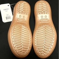 [クロックス] パンプス マリンディ レディース　23cm ゴールド　W7の画像