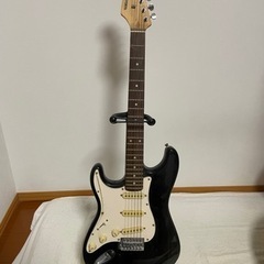 エレキギターと付属品一式