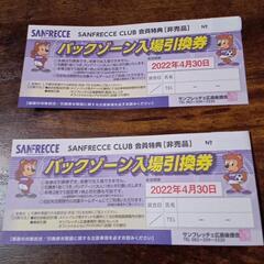 サンフレッチェ 大人2枚分