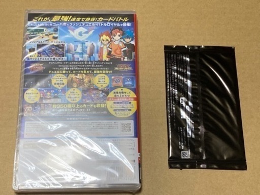 Nintendo Switch ソフト 遊戯王 ラッシュデュエル 最強バトルロイヤル 初回生産限定カード3枚付