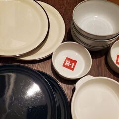 小皿 食器まとめ ディズニー柄 洋食 皿 R1 スープ皿　ミッキ...