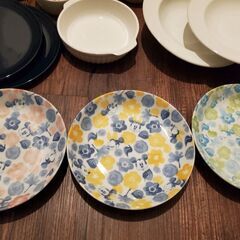 小皿 食器まとめ ディズニー柄 洋食 皿 R1 スープ皿　ミッキーマウスの画像