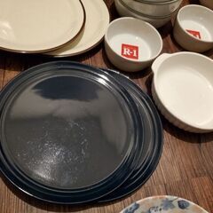 小皿 食器まとめ ディズニー柄 洋食 皿 R1 スープ皿　ミッキーマウスの画像