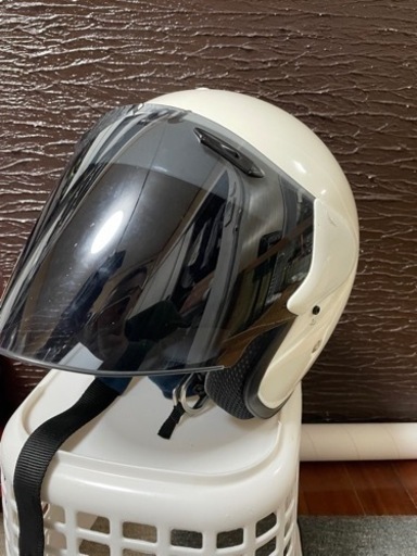 アライ　SZ-αⅡ ホワイト