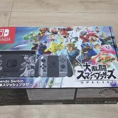 大乱闘スマッシュブラザーズSPEditionswitchの箱