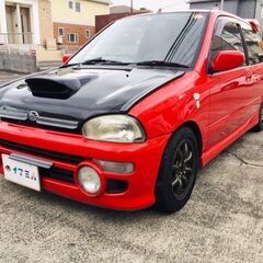 【 コミコミ価格】スバル  ヴィヴィオ RX-R スーパーチャー...