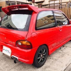【 コミコミ価格】スバル  ヴィヴィオ RX-R スーパーチャージャー 社外パーツ多数 ♪ 6434の画像