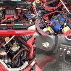 【 コミコミ価格】スバル  ヴィヴィオ RX-R スーパーチャージャー 社外パーツ多数 ♪ 6434の画像