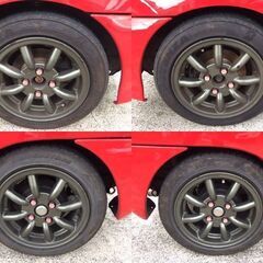 【 コミコミ価格】スバル  ヴィヴィオ RX-R スーパーチャージャー 社外パーツ多数 ♪ 6434の画像