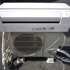 ☆三菱 MITSUBISHI MSZ-S2217-W ルームエア...