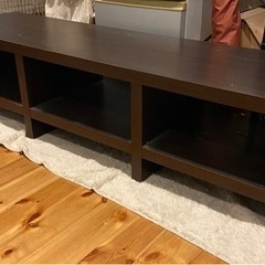 【取り引き中】大きなテレビ台　TV台　木目調　サコダ