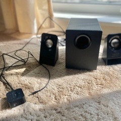 お値下げしました！【新生活にオススメ】logicool スピーカ...