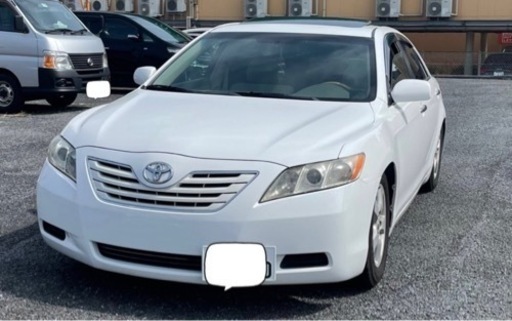 レア車】US TOYOTA CAMRY 米国トヨタ カムリ40 逆輸入 (えび