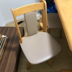 【引渡先交渉中】ダイニングテーブルセット　無料の画像