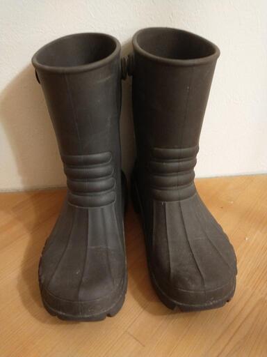 [中古品]クロックス　レインブーツ