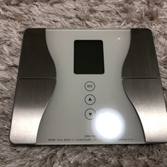 【お引き取りいただける方決まりました】小型体重計