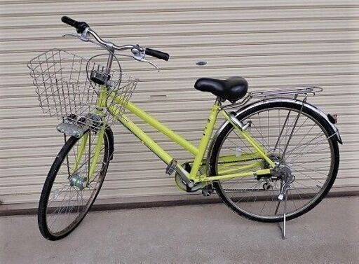 BAA　27インチ　6段ギア　通勤通学用自転車　トラッド ライン 　定価3万円　鍵付　中古