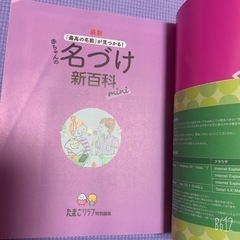 赤ちゃん👶の名付け新百科💖表紙なしの画像