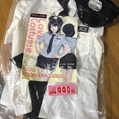コスプレ　仮装　ハロウィン　ポリス　警察　婦人警官　ミニスカポリス