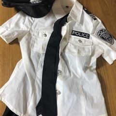 コスプレ　仮装　ハロウィン　ポリス　警察　婦人警官　ミニスカポリスの画像