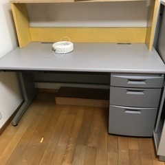 事務机、棚✖️2の画像