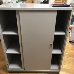 事務机、棚✖️2の画像