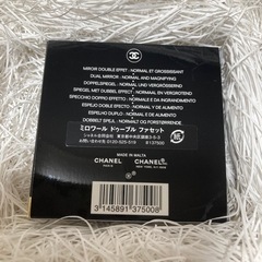シャネル　新品ミラー　鏡　箱入りの画像