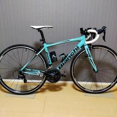 【お取り置き中】ビアンキ ALU HYUDRO TRIPLE BUTTED 6000