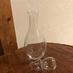 美品　ワイン　ディキャンター　4/2までの画像