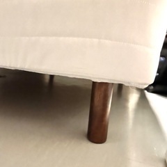 無印良品　脚付マットレスの画像