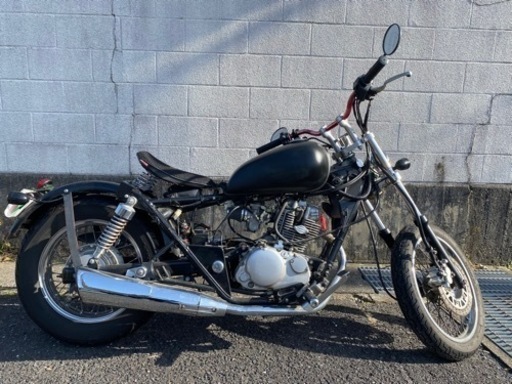 カワサキ エリミネーター125 ボバーカスタム(まだあります)