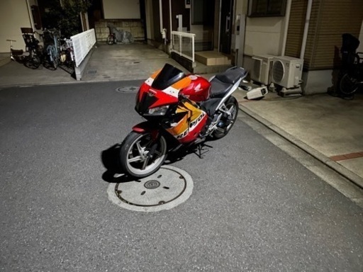 バイク cbr250r mc41