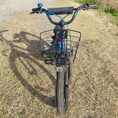 子供用自転車　18インチ補助輪付き　スタンドも付けますの画像