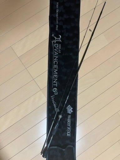 【美品】34 アジングロッド　Advancement HSR-63 Version3