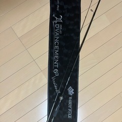 【美品】34 アジングロッド　Advancement HSR-63 Version3