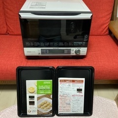 【値下げ】日立　加熱水蒸気オーブンレンジ