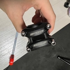 FSA OMEGA ステム ブラック 70mmの画像